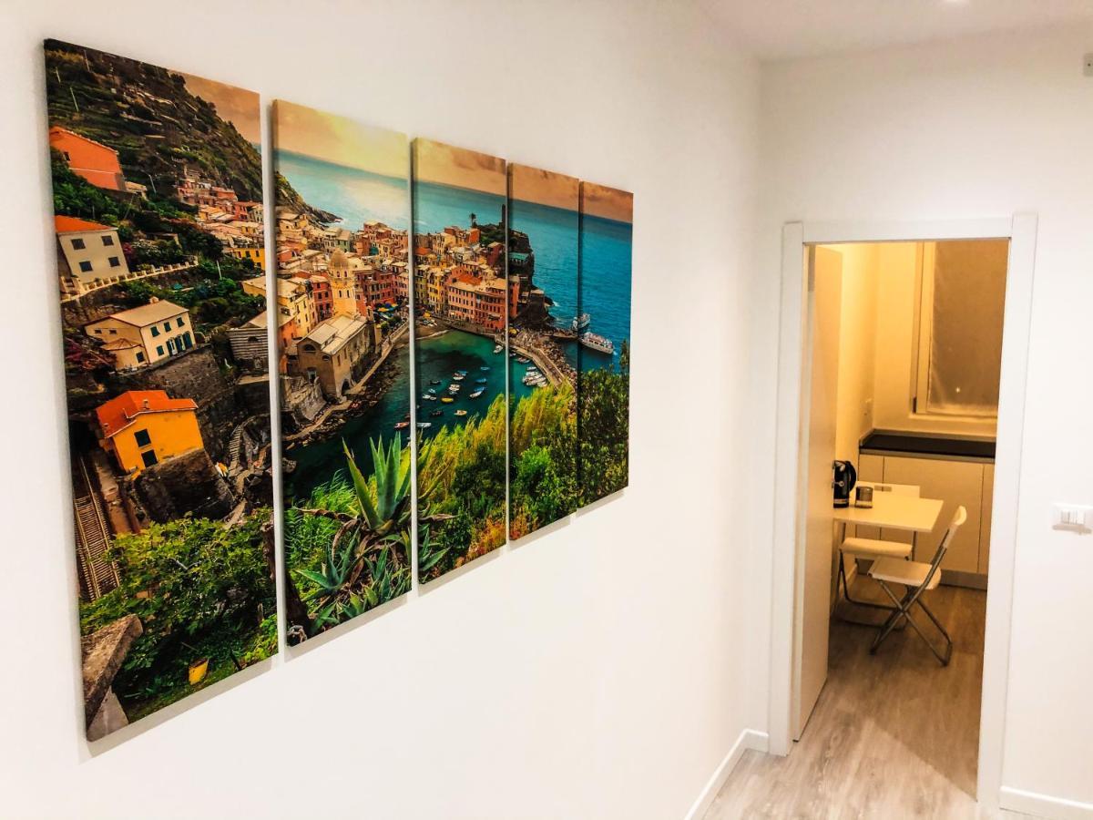 A Casa Di Brenda Apartman Chiavari Kültér fotó