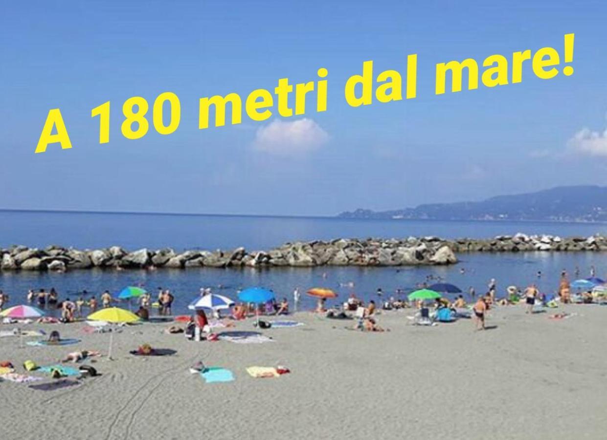 A Casa Di Brenda Apartman Chiavari Kültér fotó